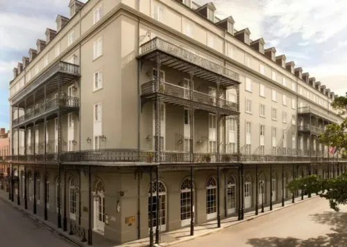 haunted hotels in new orleans